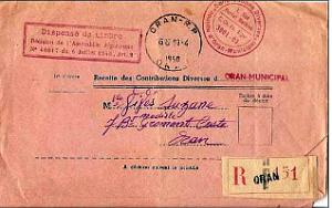 Oran documents divers 820